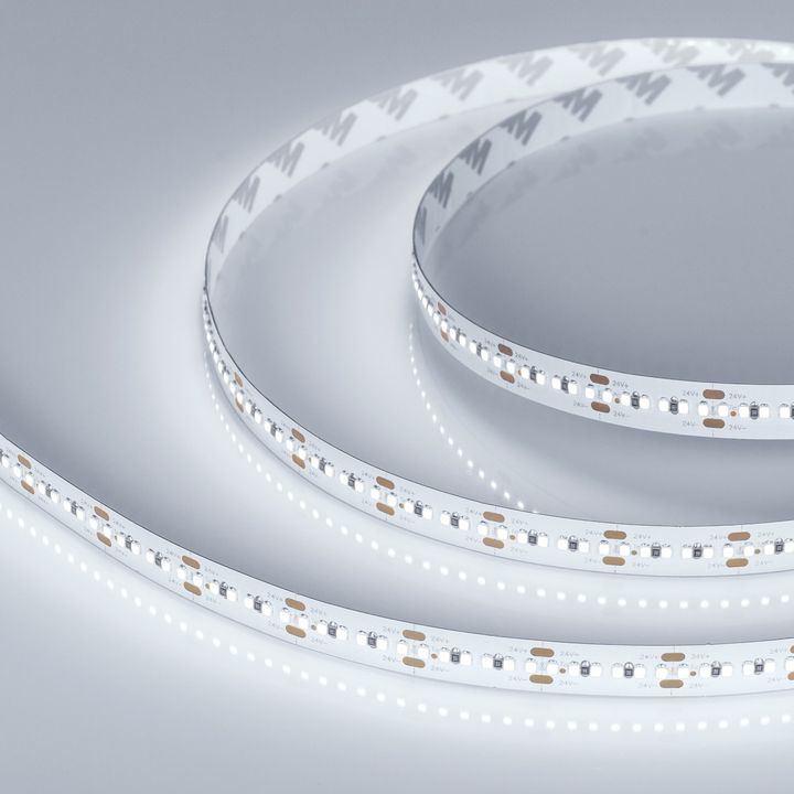 Светодиодная лента Arlight 21,6W/m 300LED/m 2216SMD холодный белый 5M 023586(2)