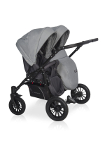 Коляска для двойни Riko Basic Saxo