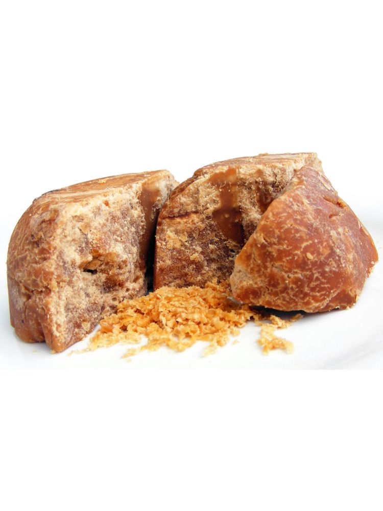 Сахар тростниковый кусковой Bharat Bazaar Goor 400 г 2 шт