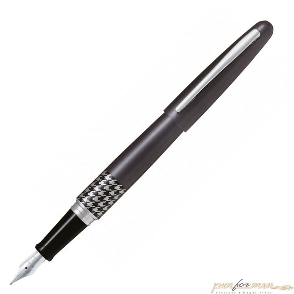 Перьевая ручка Pilot MR Retro Pop серый металлик (FD-MR3-M-HT)