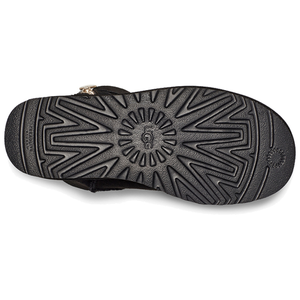 Сапоги UGG Bailey Zip Mini, 1112481-BLK