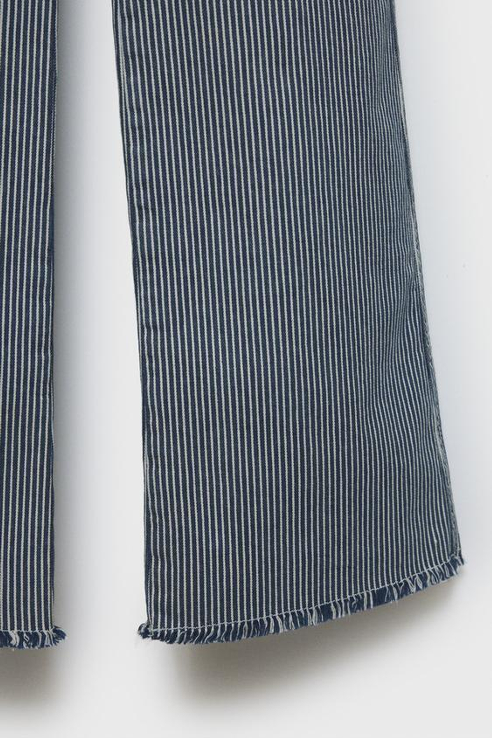 ZARA ШИРОКИЕ ДЖИНСЫ В ПОЛОСКУ Z3D, ПОЛОСКИ