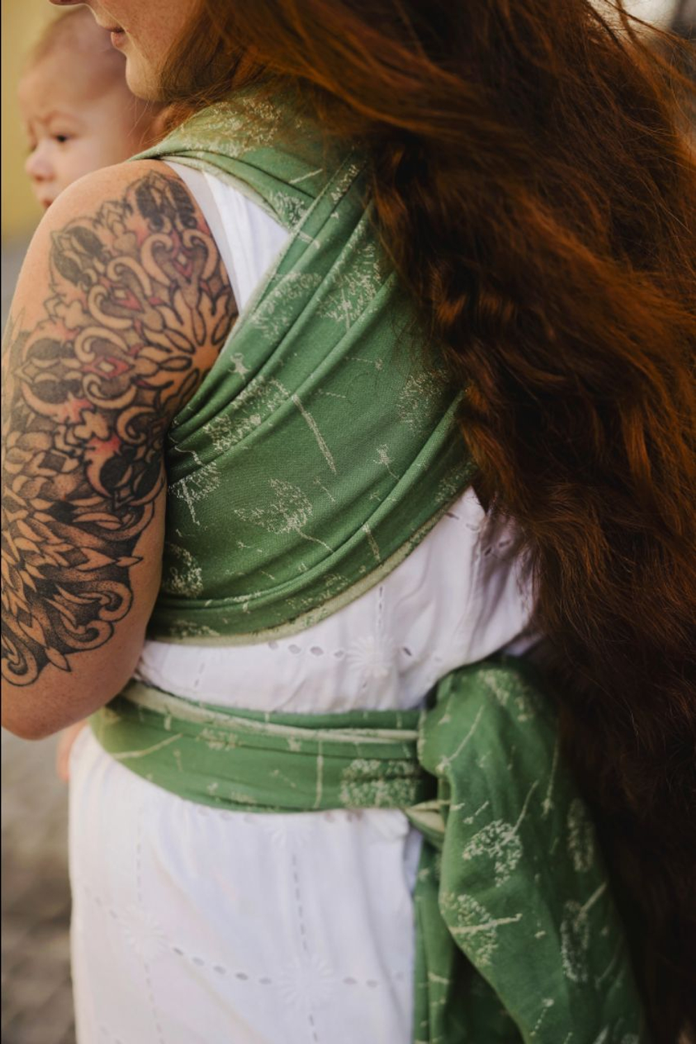 Слинг-шарф «Одуванчики»