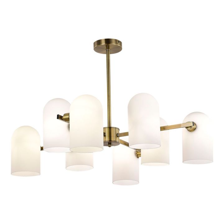 Подвесная люстра Evoluce Nobilia SLE1047-302-08