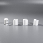 Магнитный держатель/зажим маркера для магнитной доски (for white board), белый