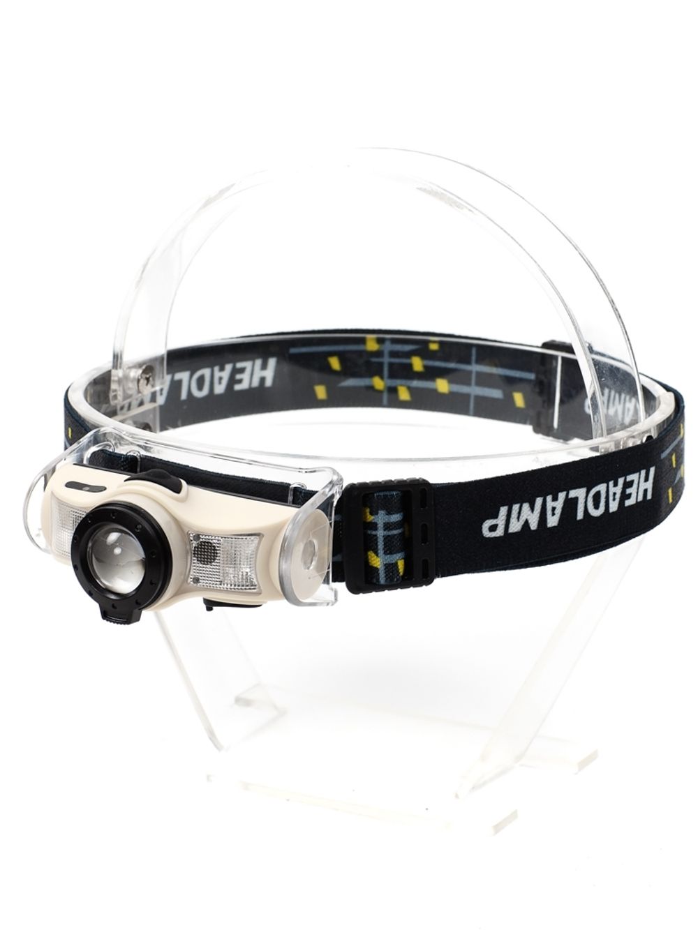 Фонарь налобный аккумуляторный KX-1808PRO