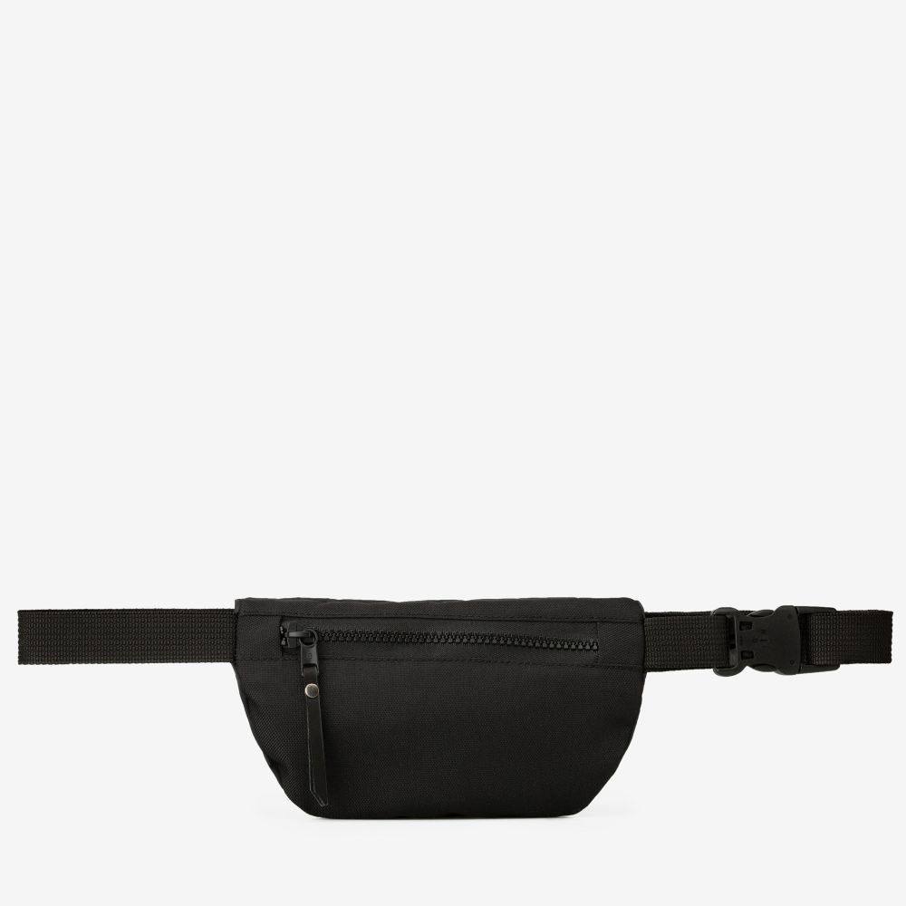 Сумка поясная Малая барка '20 Черный Рефлектив