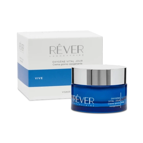 2.1 Rever Оксигенирующий дневной крем-OXYGÈNE VITAL JOUR Crema giorno ossigenante ,50 мл