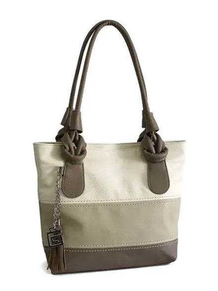 Сумка женская шоппер через плечо на ремне из экокожи большая повседневная для женщины и мамы