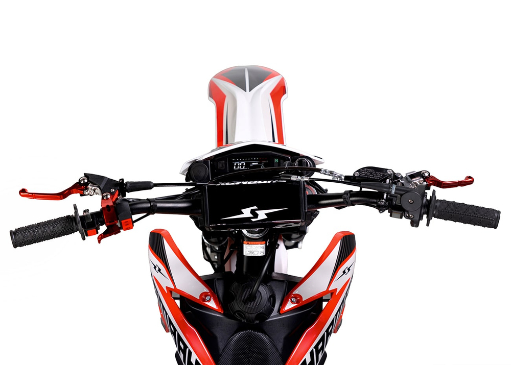 Мотоцикл кроссовый эндуро SHARMAX PowerMax 300 Air BN