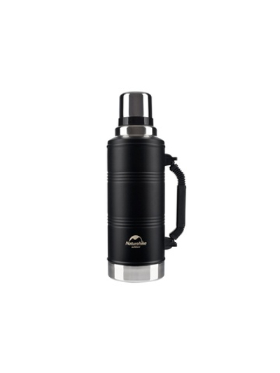 Термос Naturehike Q-9H NH19SJ011  2.2L черный, 6927595740279