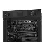 Электрический духовой шкаф Meferi MEO6013BK ULTRA фото 27