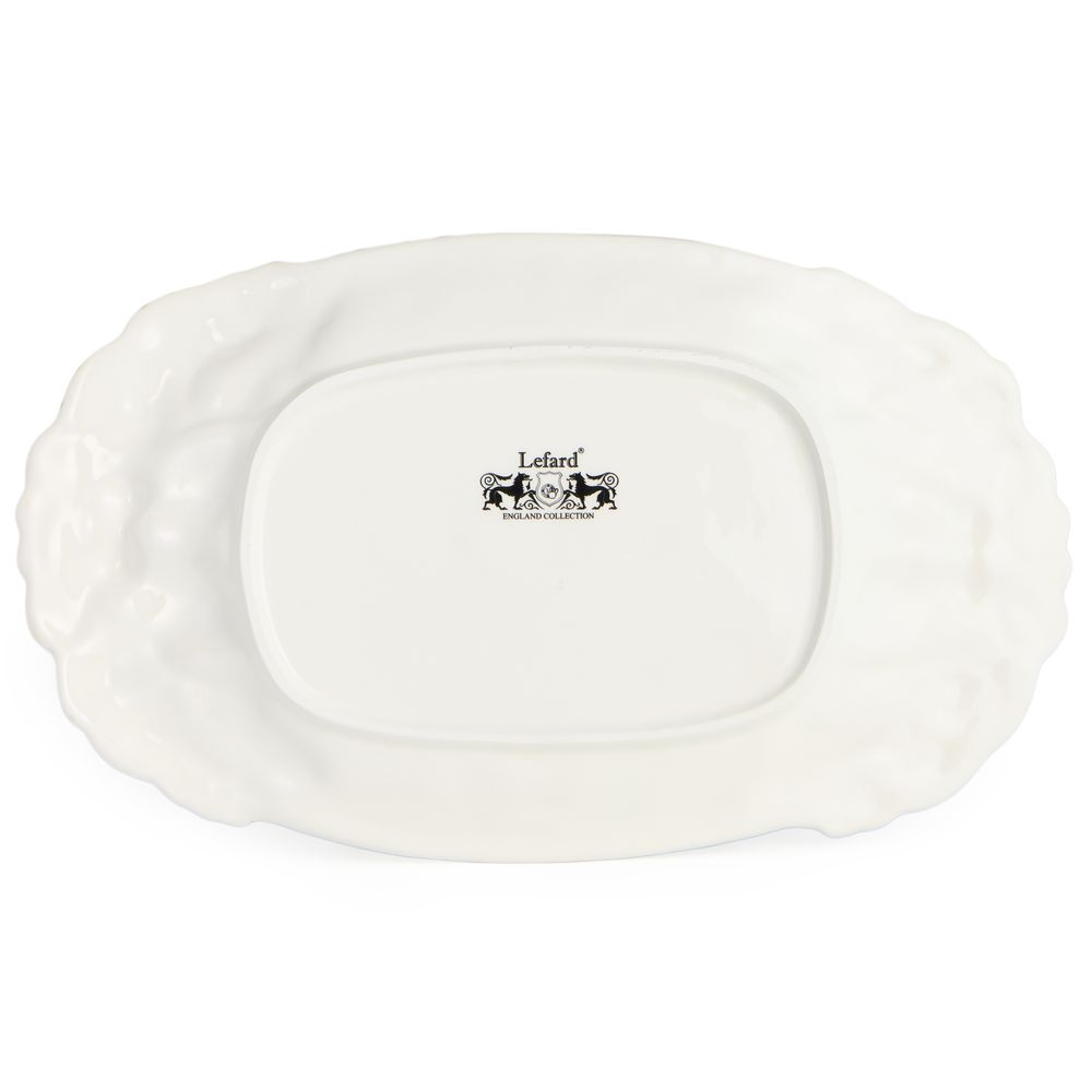 БЛЮДО LEFARD "ШИШКИ" ОВАЛЬНОЕ 34*20,5*4 СМ