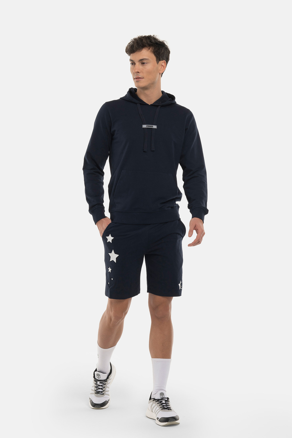 Худи HYDROGEN STARS HOODIE PADEL (DH0006)