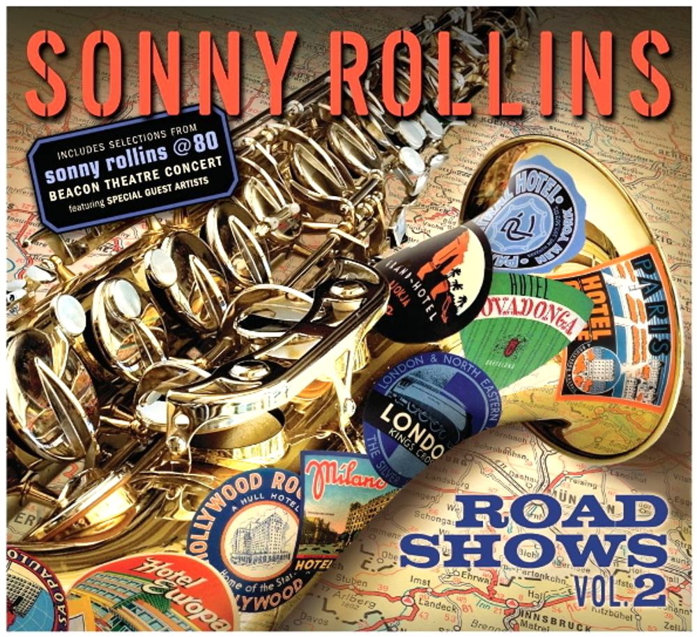 Sonny Rollins / Road Shows, Vol. 2 (CD)