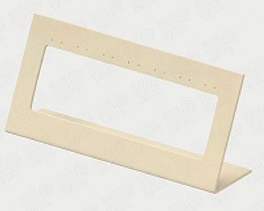 Подставка для 7 пар серег/пусет/отверстия/окошко