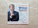 Netherlands 2018 BU Theme Set – Five Years of King Willem-Alexander