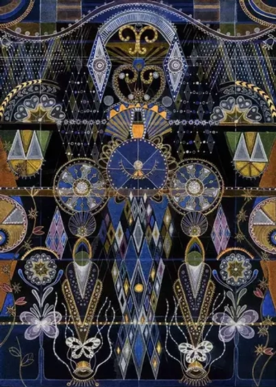 Цифровое панно ID Wall MICROCOSM BLACK