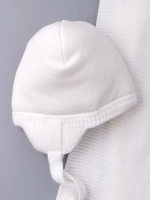 Шапка детская зимняя вязаная и шарф