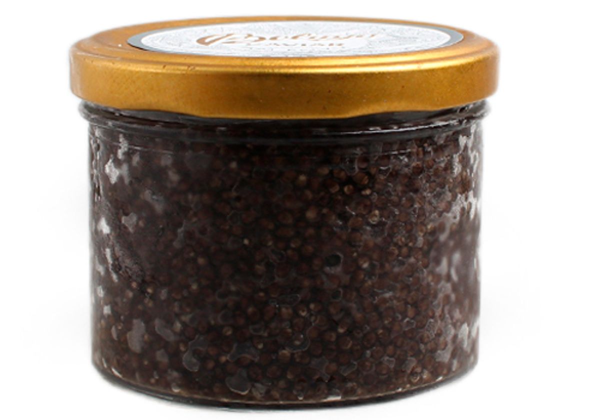 Икра черная белужья OFI, 200г