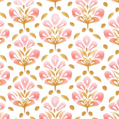 Простой цветок