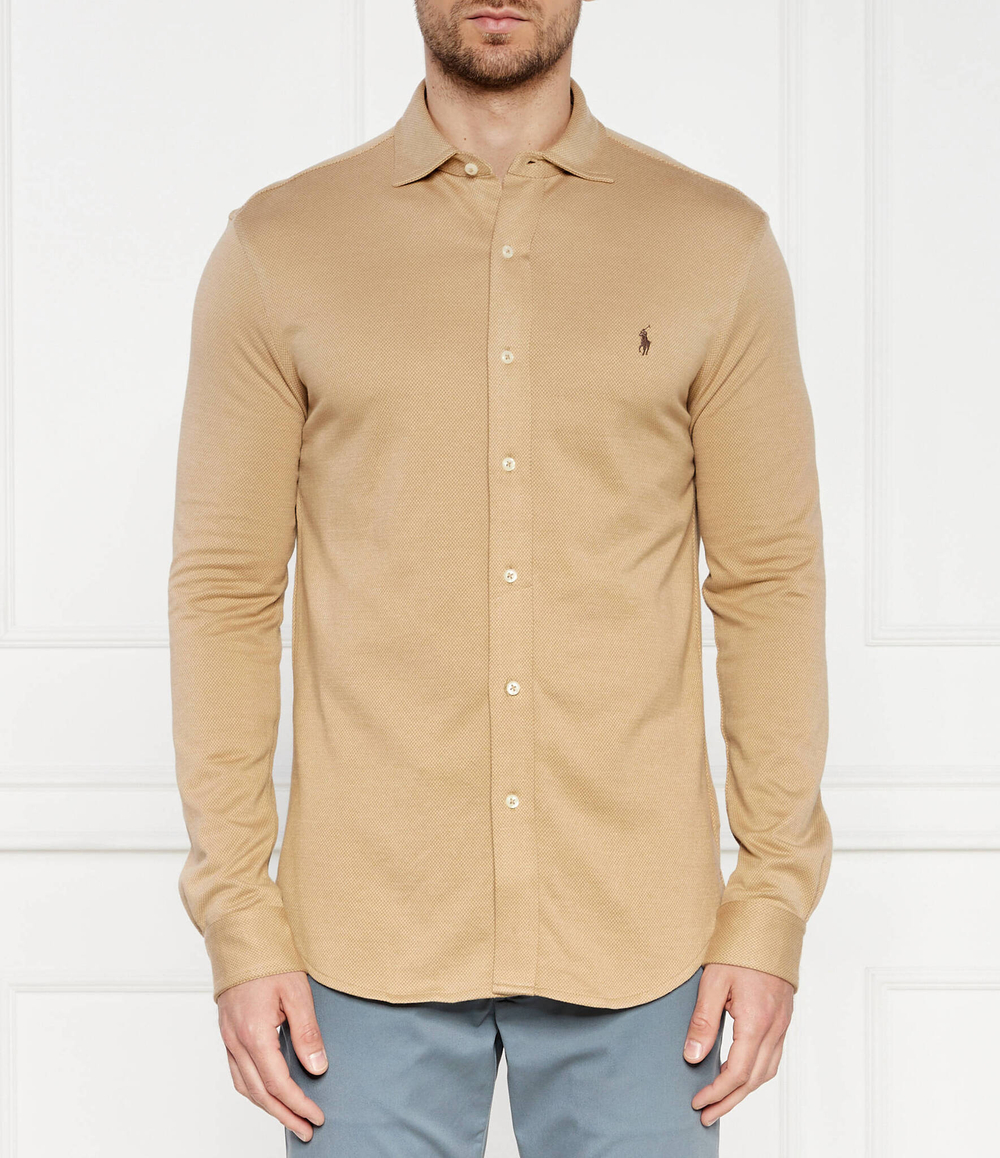 Рубашка POLO RALPH LAUREN - коричневый(710941526)