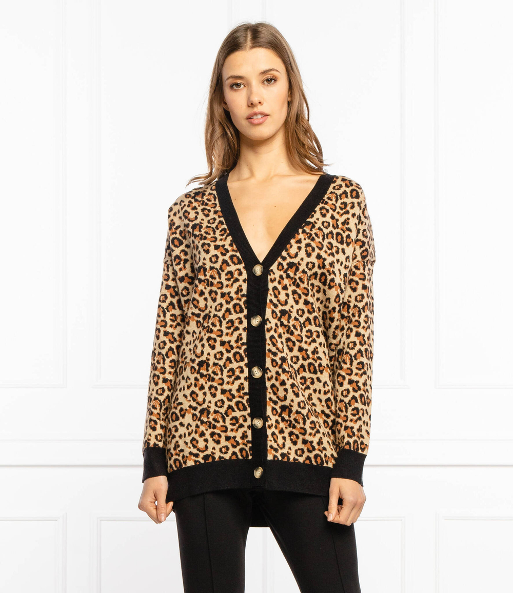 свитер Liu Jo - коричневый(WF1383 MA96J)