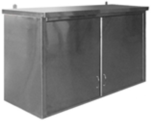 Полка технологическая с распашными дверцами ПТД-600, 600х400х600 мм