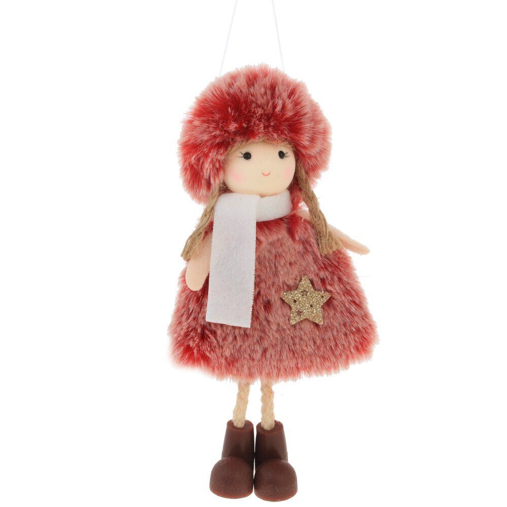 GAEM Изделие декоративное подвесное "Девочка", L8 W5 H15 см, 3в.