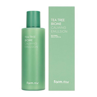 Успокаивающая эмульсия с экстрактом Чайного Дерева FarmStay Tea Tree Biome Calming Emulsion 200мл