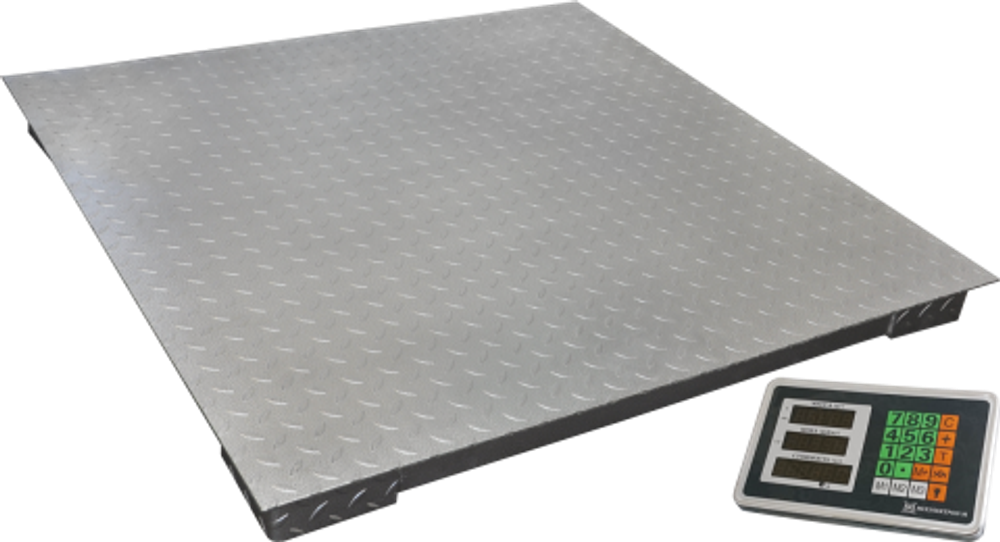 Весы платформенные Мехэлектрон ВЭТ-1-1С