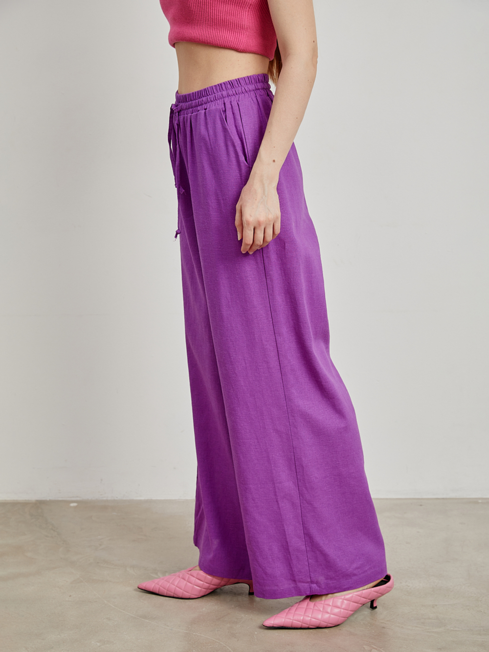 Брюки Las Palmas Violet