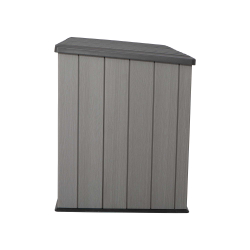 Ящик пластиковый WoodLook, 2100 л