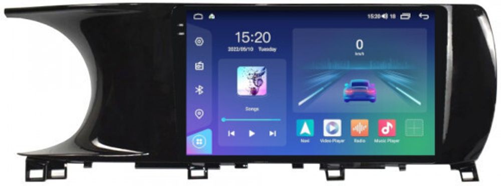 Магнитола для KIA K5 2020+ - Parafar PF680LUX1U2K на Android 13, QLED+2K, ТОП процессор, 8Гб+128Гб, CarPlay, 4G SIM-слот