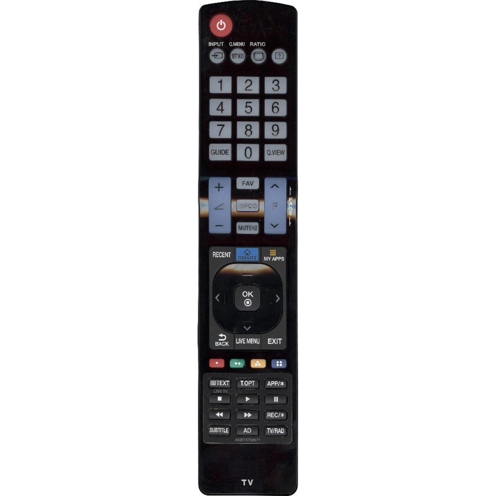 Пульт для LG AKB73756571