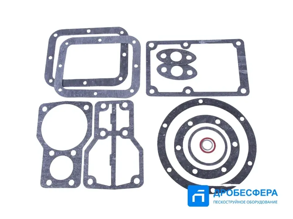 Комплект прокладок С415М под прямоточный клапан КП-С415М-ПК