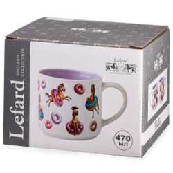КРУЖКА LEFARD "PONYCAKE" 470МЛ