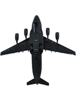 Военно-транспортный самолёт,игрушка для детей,коллекционная металлическая модель,свет+звук,инерционная