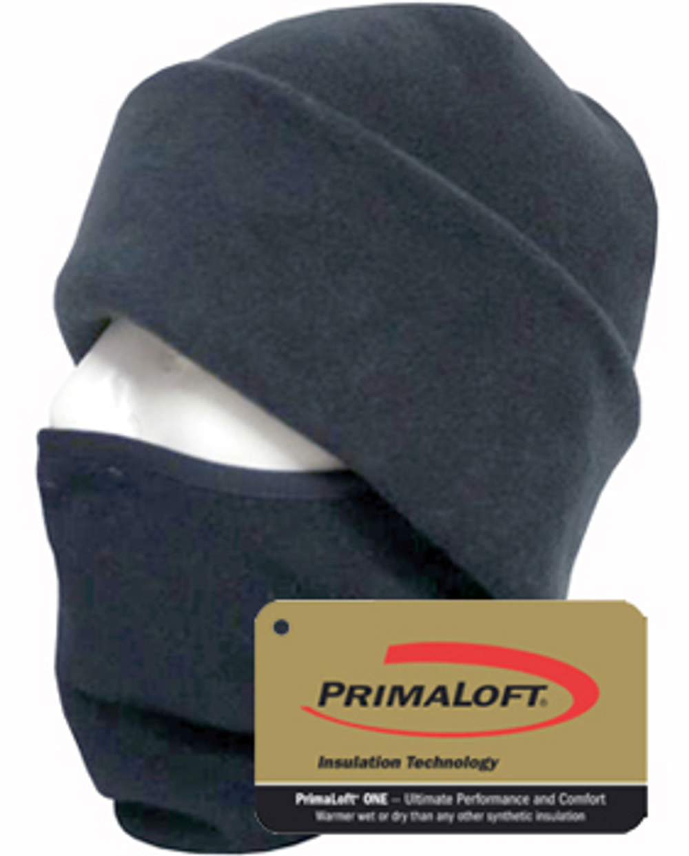 Шапка Envision 13001 с утеплителем Primaloft One и защитой лица