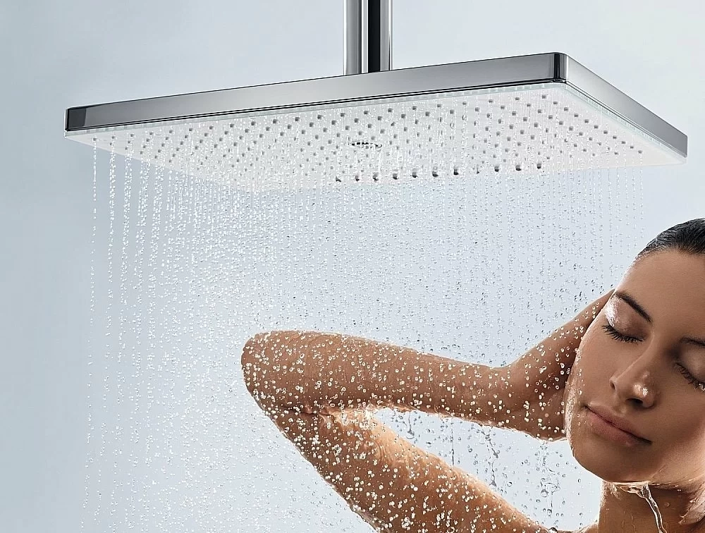 Верхний душ Hansgrohe Rainmaker Select 460 1jet Белый 24002400