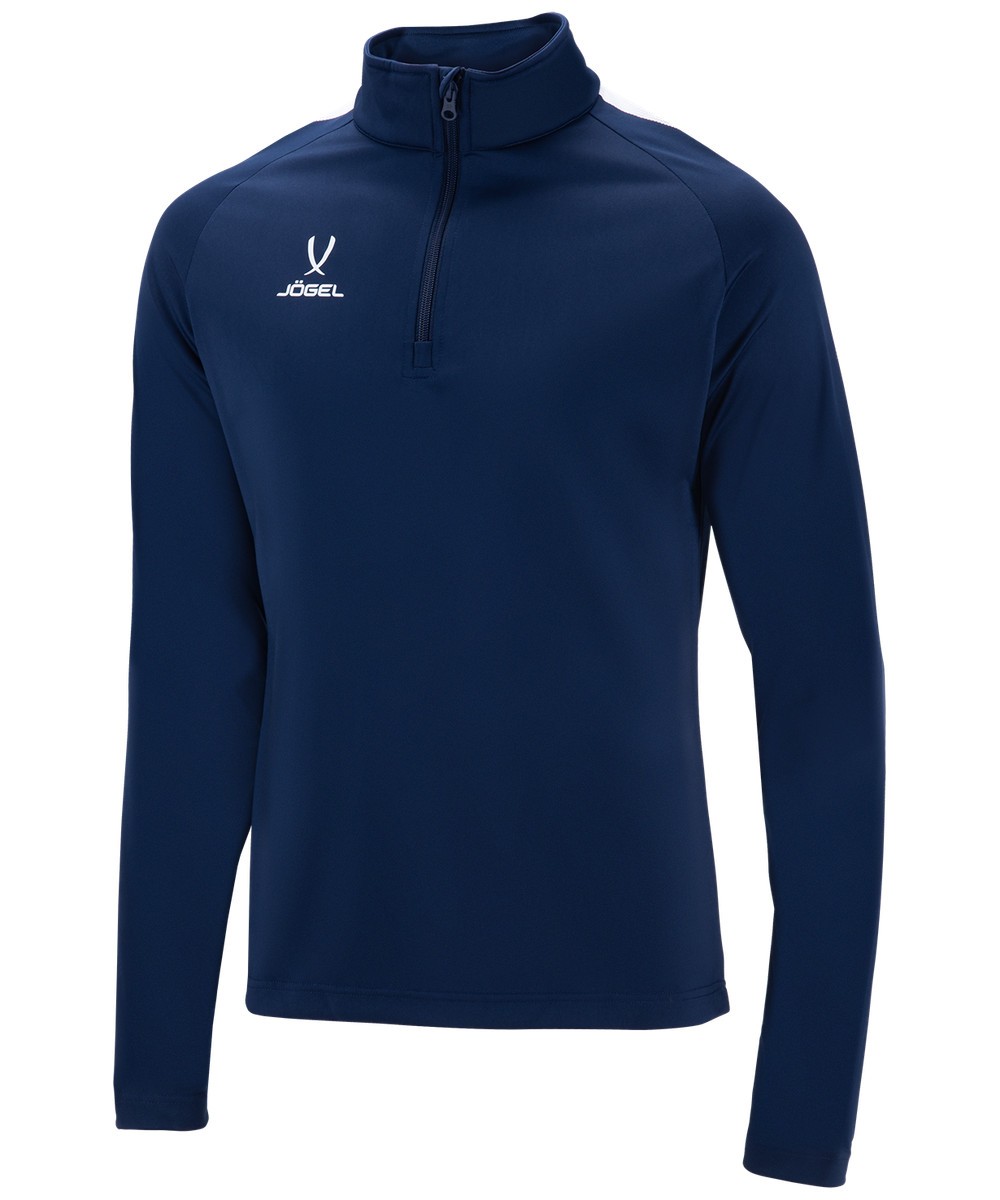 Джемпер тренировочный CAMP Training Top 1/4 Zip, темно-синий, детский