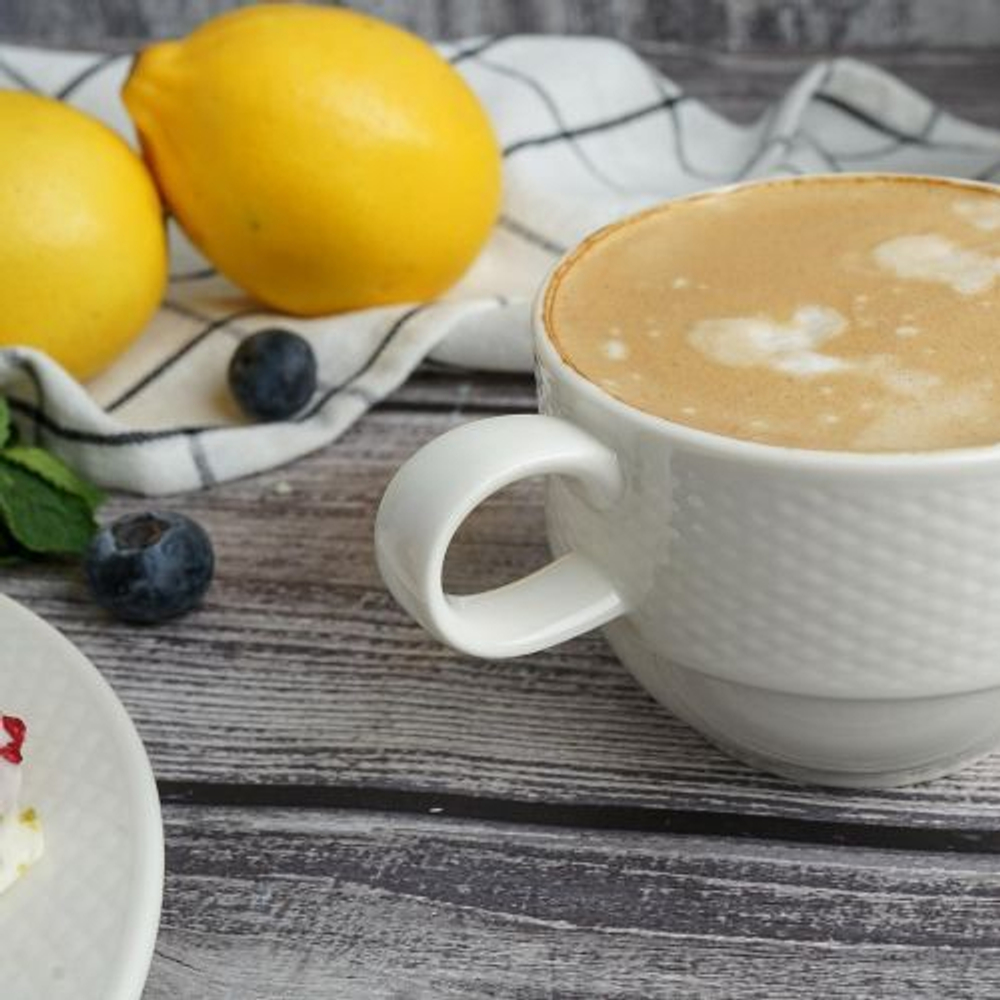 Чашка для чая 200мл,фарфор "NOBLE" серия "IMPRESS"