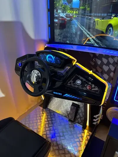 Гоночный видео симулятор «Drive crazy»