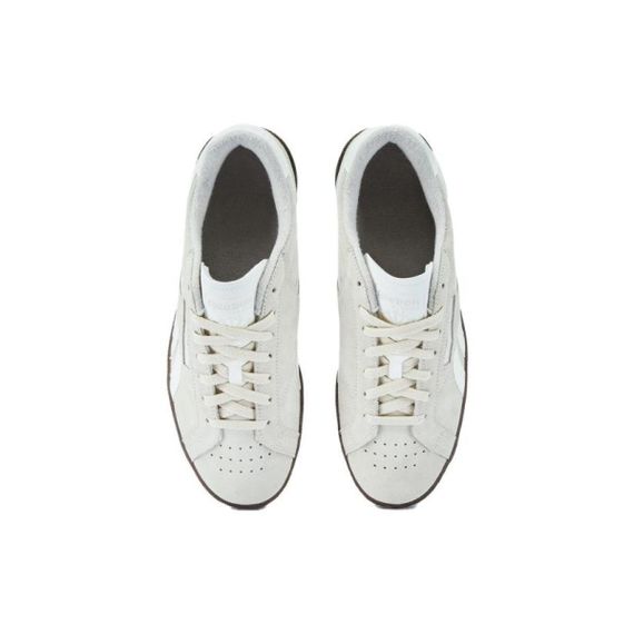 Reebok Club C Кроссовки для скейтбординга Низкие Серые Белые Унисекс