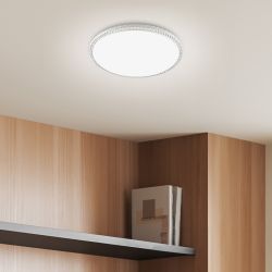 Светильник потолочный светодиодный ЭРА Классик с ДУ SPB-6-70-RC S Brilliance Slim 70Вт 3000-6500К квадрат | Светильники SPB-6 с ДУ