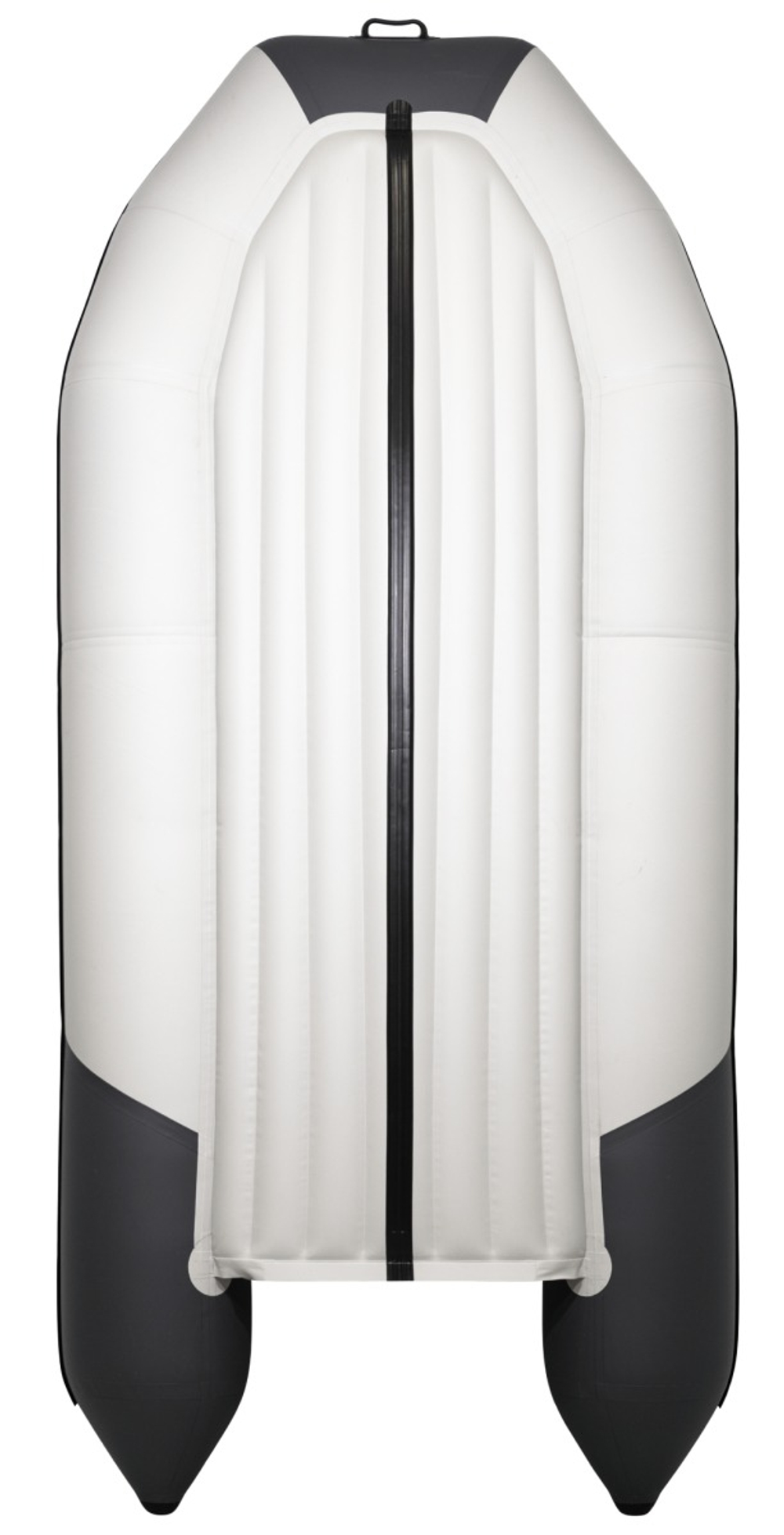 Таймень NX 3800 НДНД PRO светло серый-графит (лодка ПВХ)