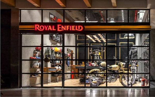 Открытие дилерского центра Royal Enfield в Новосибирске