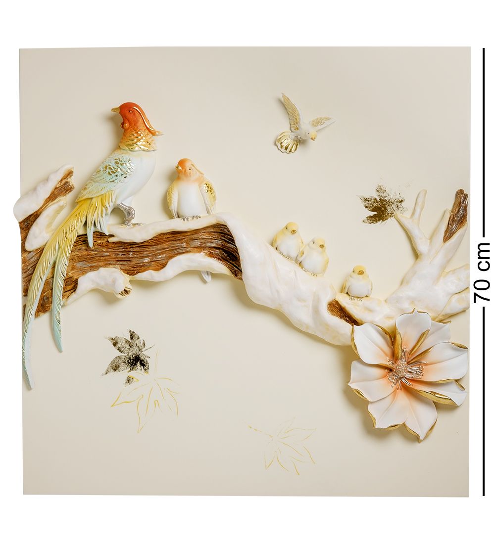 Art Soul ART-315 Триптих «Райские птицы»