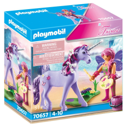 Playmobil - Фея с украшениями и единорогом 70657 / артикул   70657  / GTIN 4008789706577