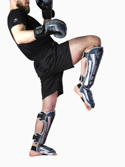 Защита голени и стопы Tomorrow Star Shadow Black Gray